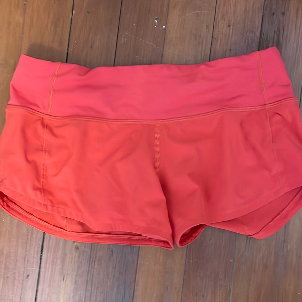 carnation red lulu lemon speed ups